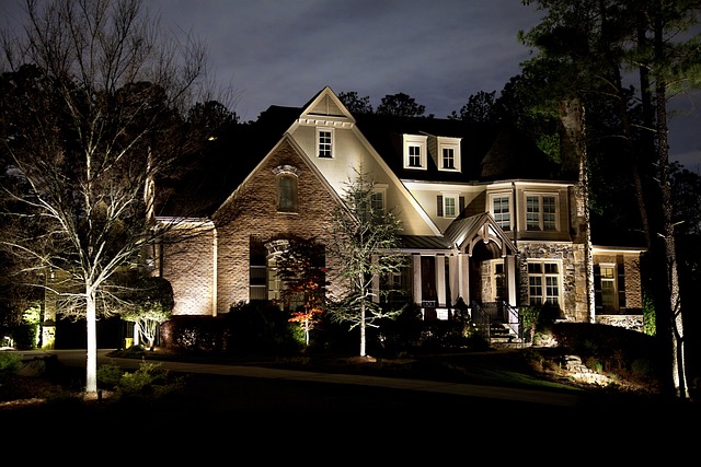 Home Landscape Lighting