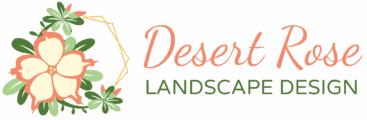 Desert Rose Landscape Design Logo